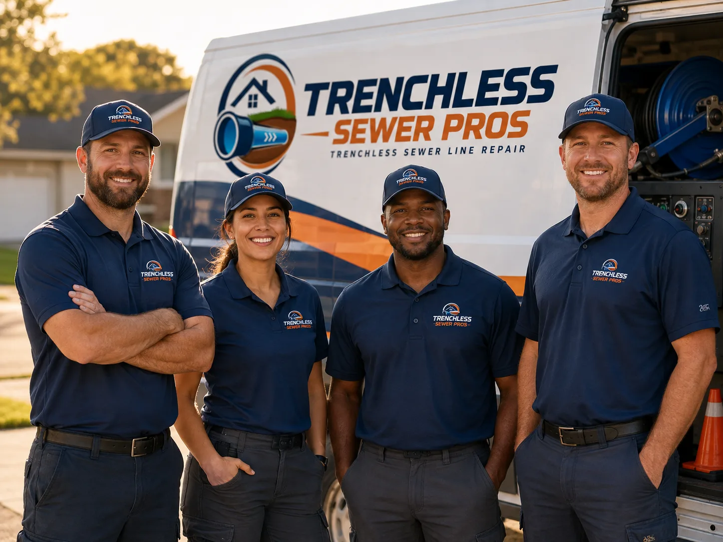 Trenchless Sewer Repair company in Floyd, VA
